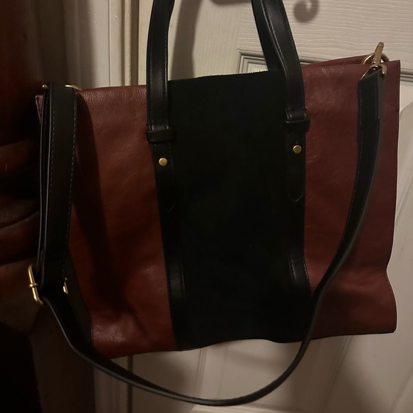 Fossil shoulder, crossbody purse - Picture 3 of 5